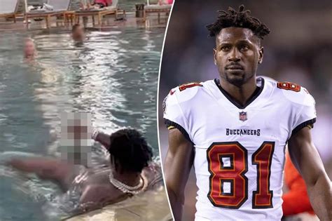 antonio brown pool|Antonio Brown Responds to Disturbing Video Exposing Self